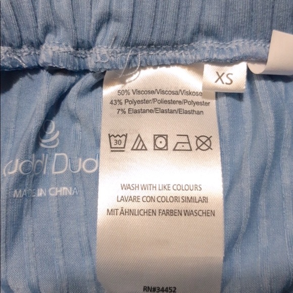 🍒 🆕 CUDD DUDS Wide Leg Pants…NWOT - Picture 4 of 5